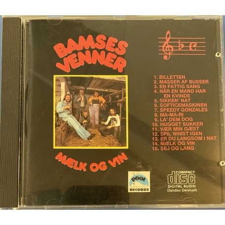 Bamses Venner  cd