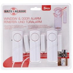 Dør-  Vinduesalarm - Pakke med 3 stk