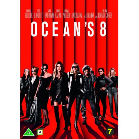 Oceans 8 - DVD