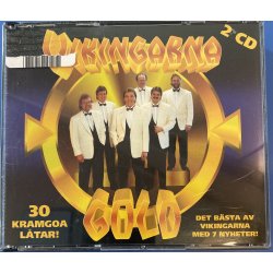 Vikingarna Gold  cd
