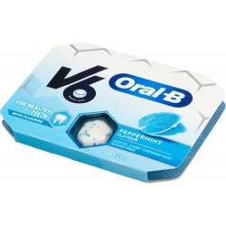 V6 Oral-B Peppermint 17 gr