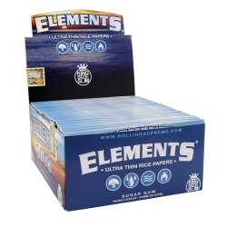 Elements King Size -Papirer