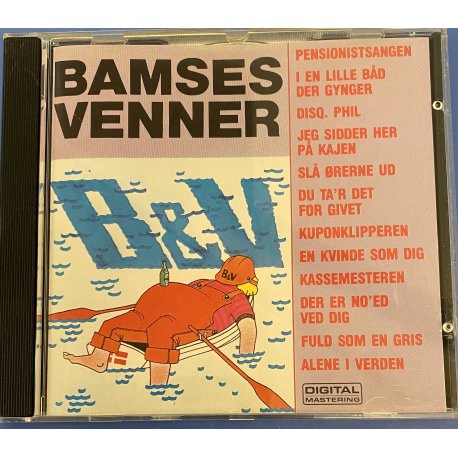 Bamses Venner  cd