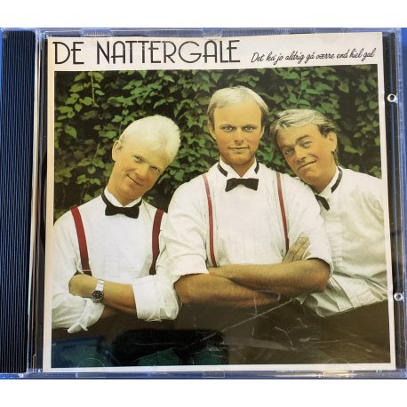 De Nattergale  cd