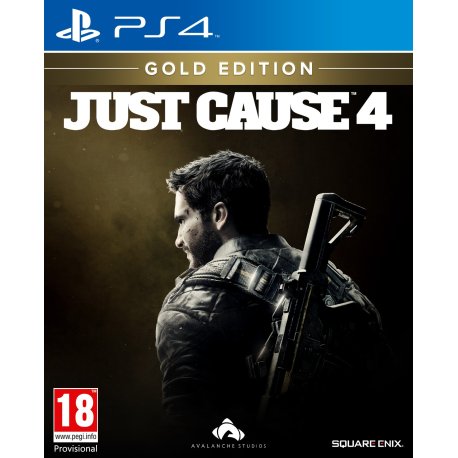 Just Cause 4 - Gold Edition - PlayStation 4