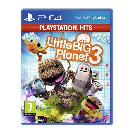 LittleBig Planet 3 (Nordic) - PlayStation 4