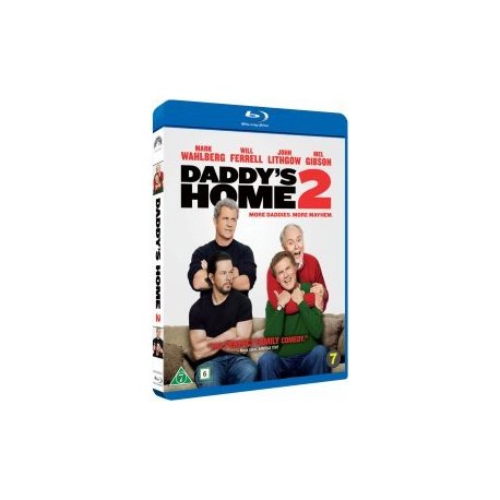 Daddys Home 2 - Blu-Ray