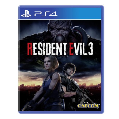 Resident Evil 3 - PlayStation 4