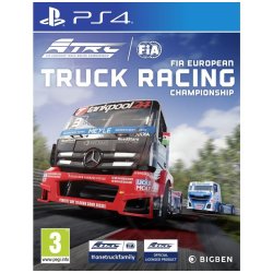 FIA European Truck Championship - PlayStation 4