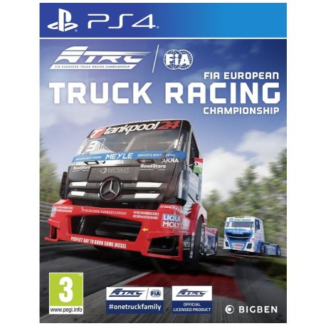 FIA European Truck Championship - PlayStation 4