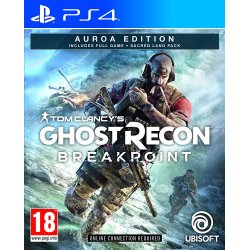 Tom Clancy's Ghost Recon: Breakpoint (Auroa Deluxe Edition) - PlayStation 4