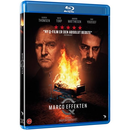 Marco Effekten - Afdeling Q  "Afsnit  5"  DVD