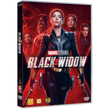 Black Widow - Marvel 2021 DVD
