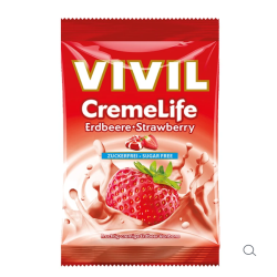 Vivil Creme Life Jordbær 110 gr