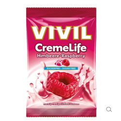 Vivil Creme Life Hindbær 110 gr