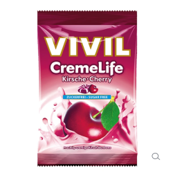 Vivil Creme Life Kirsebær 110 gr