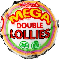 Mega Double Lollies 31 gr