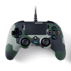 Nacon Compact Controller (Grøn Camouflage)