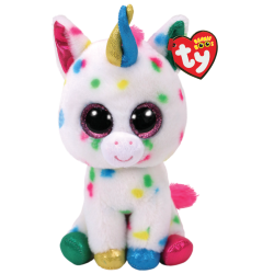 Ty Bamse - Beanie Boos - Enhjørningen Harmonie (Medium)