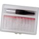 DENICOTEA Cigaretholder Standard Krom / Sort