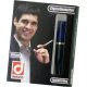 DENICOTEA Cigaretholder Standard Krom / Sort