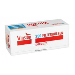 Winston Ekstra Size Hylster 250 stk