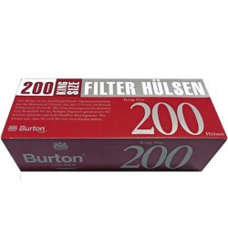 BURTON  Filter 200 stk