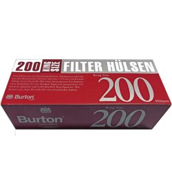 BURTON Filter 200 stk