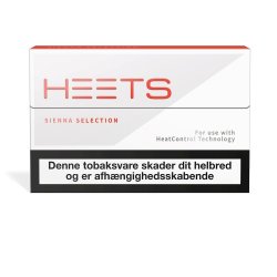 HEETS Sienna Selection  20 Stk Tobakspinde