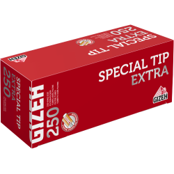 GIZEH Special Tip Ekstra Filter 250 stk