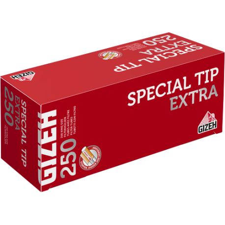 GIZEH Special Tip Ekstra Filter 250 stk