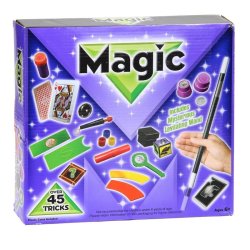 Magisk Tryllesæt Med 45 Tricks