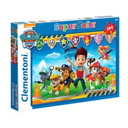 Paw Patrol Clementoni Puslespil, 104 Brikker