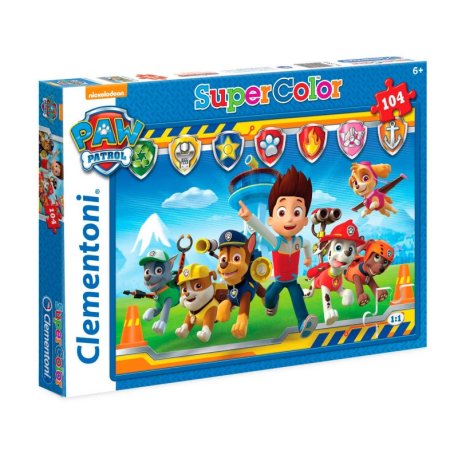Paw Patrol Clementoni Puslespil, 104 Brikker