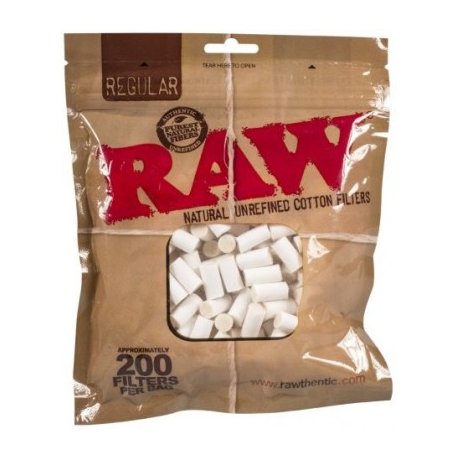 RAW Filtre  Almindelige 200 stk