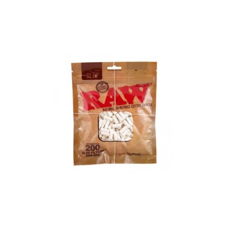 RAW Filter Slank 200 stk