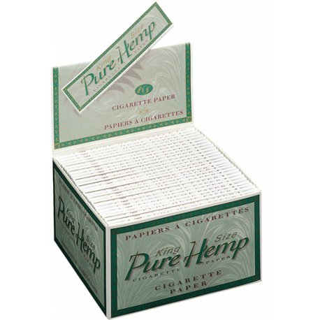 Pure Hamp Papers  Økologisk  King Size