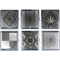 "Animal Skin" Cigaret Etui Til 18 cigaretter