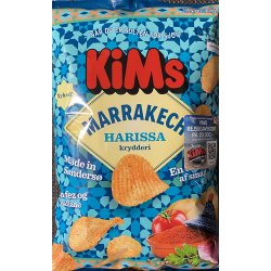 Kims Marokkansk Harissa Chips 170 gr