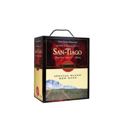 San-Tiago Red Blend 3 l   Bag in box
