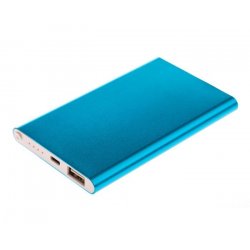 GreyLime Power Slim, 4000 mAh powerbank, Turkis