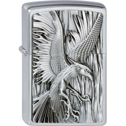 Org.ZIPPO cr.geb. Plade "Phoenix on fire"