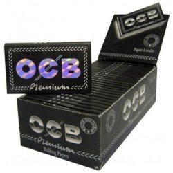 OCB Premium Papers - Dobbelt - 100 Blade Sort