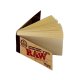 RAW Wide Tips King Size Perforerede Ublegede Filterspidser