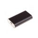 GreyLime Power Tough, 5200 mAh powerbank, Sort