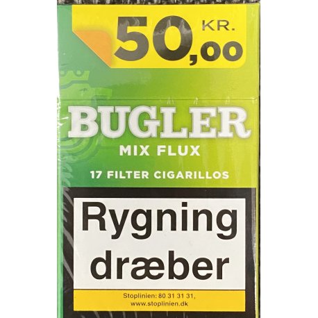 Bugler Mix Flux 17 stk