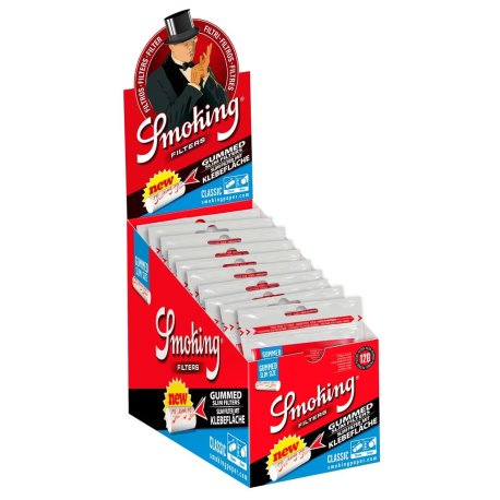 Smoking Filter Tips Slim Size 6 mm