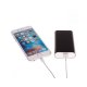 GreyLime Power Tough, 5200 mAh powerbank, Sort