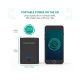 RAVPower Element 10000 mAh powerbank, 2 x USB-A output, Sort