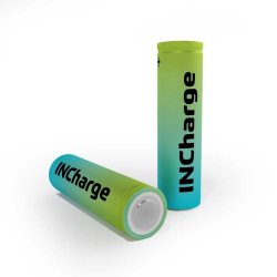 2 stk 2600mAh INCcharge INR18650 batteri - 25A
